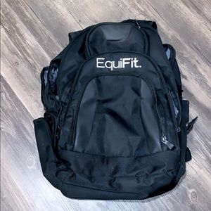 Black Equifit Backpack